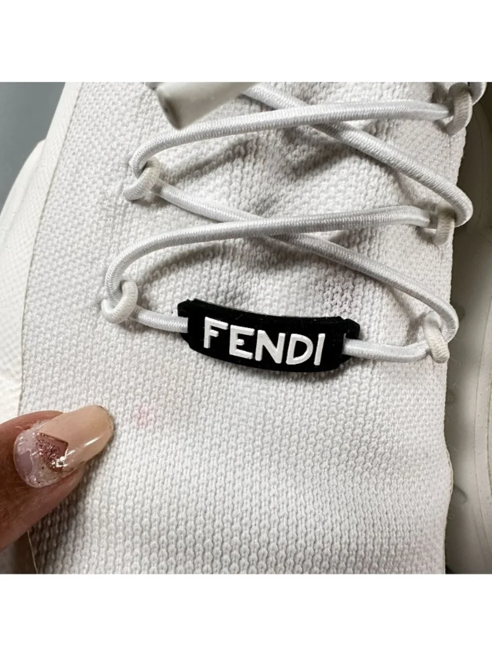 Fendi sneakers vocabulary